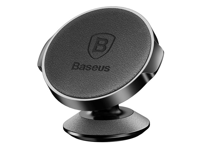 Автомобильный держатель Baseus Small Ears Series Magnetic Bracket универсальный (черный, на панель)