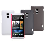 Чехол Nillkin Hard case для HTC One max 8088 (темно-коричневый, пластиковый)