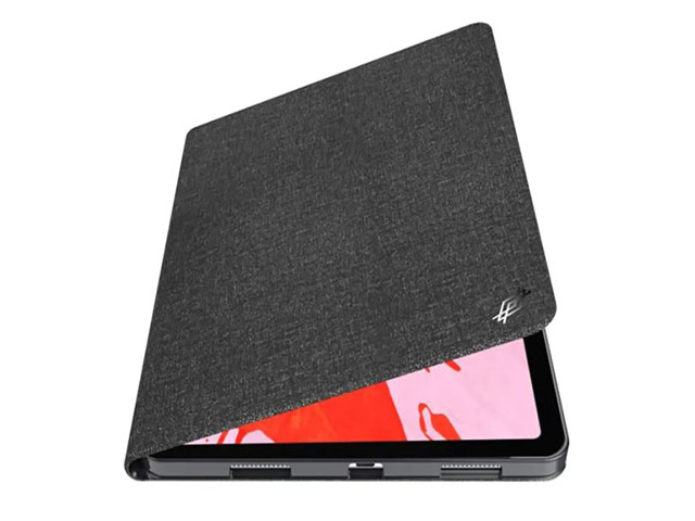 Чехол X-doria SmartStyle case для Apple iPad Pro 11 2020 (темно-серый, матерчатый)