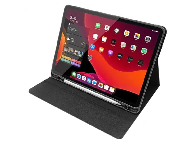 Чехол X-doria SmartStyle case для Apple iPad Pro 11 2020 (темно-серый, матерчатый)