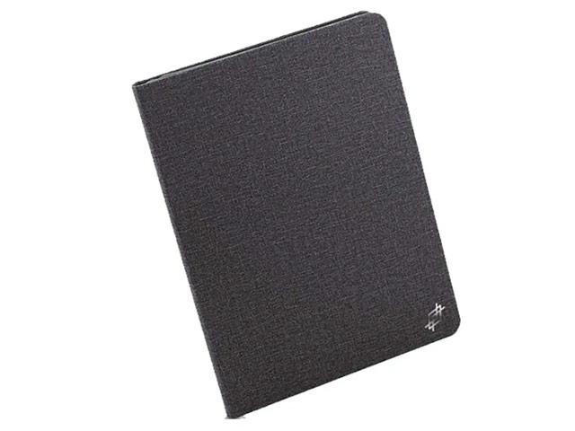 Чехол X-doria SmartStyle case для Apple iPad Pro 12.9 2020 (темно-серый, матерчатый)