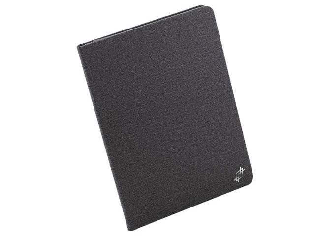 Чехол X-doria SmartStyle case для Apple iPad 10.2 (темно-серый, матерчатый)
