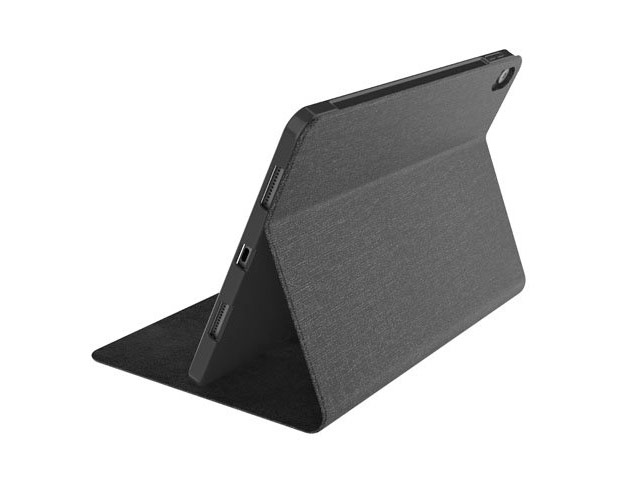 Чехол X-doria SmartStyle case для Apple iPad 10.2 (темно-серый, матерчатый)