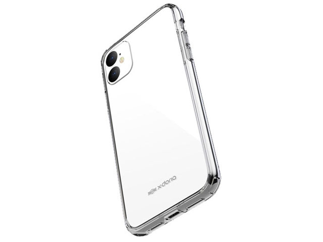 Чехол X-doria ClearVue для Apple iPhone 12 mini (прозрачный, пластиковый)