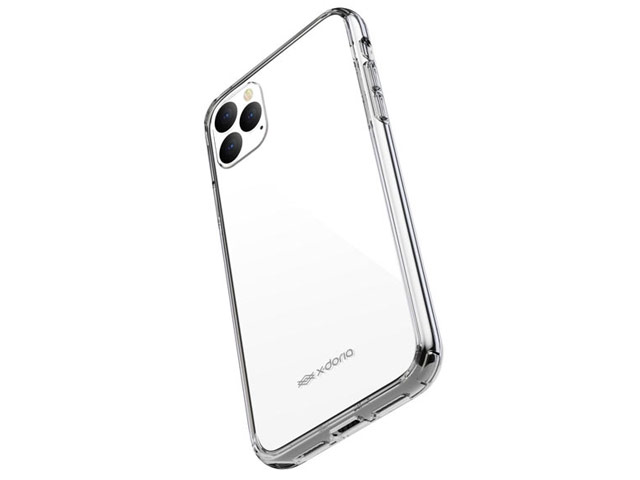 Чехол X-doria ClearVue для Apple iPhone 12 pro max (прозрачный, пластиковый)