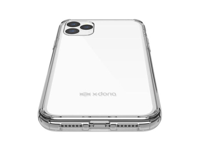 Чехол X-doria ClearVue для Apple iPhone 12 pro max (прозрачный, пластиковый)