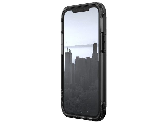 Чехол Raptic Air для Apple iPhone 12 mini (темно-серый, маталлический)