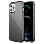 Чехол Raptic Air для Apple iPhone 12 pro max (темно-серый, маталлический)