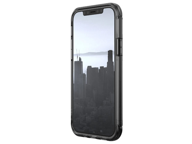 Чехол Raptic Air для Apple iPhone 12 pro max (темно-серый, маталлический)