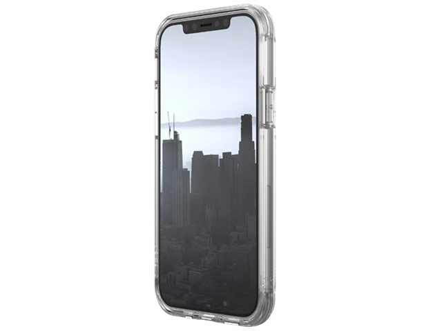 Чехол Raptic Air для Apple iPhone 12/12 pro (прозрачный/серебристый, маталлический)