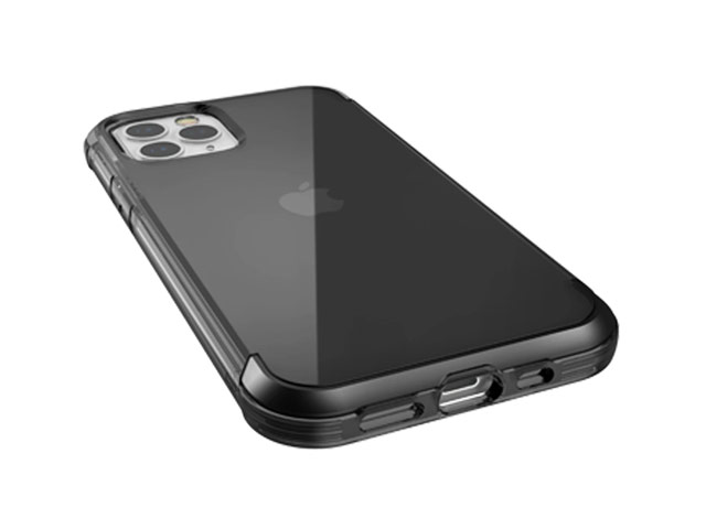 Чехол Raptic Air для Apple iPhone 12/12 pro (темно-серый, маталлический)