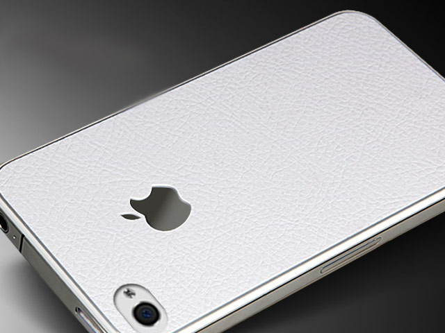Скин SGP Skin Guard для Apple iPhone 4 (белый)