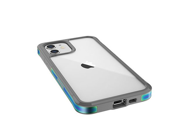 Чехол Raptic Edge для Apple iPhone 12 mini (хамелеон, маталлический)