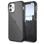 Чехол Raptic Defense Clear для Apple iPhone 12 mini (темно-серый, пластиковый)