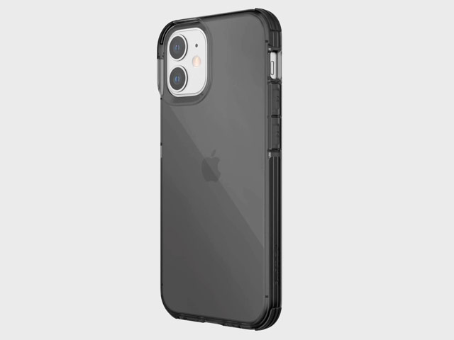Чехол Raptic Defense Clear для Apple iPhone 12 mini (темно-серый, пластиковый)