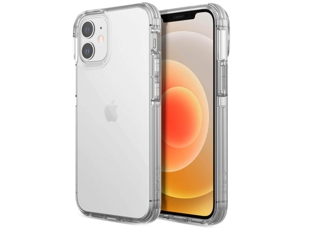 Чехол Raptic Defense Clear для Apple iPhone 12 mini (прозрачный, пластиковый)