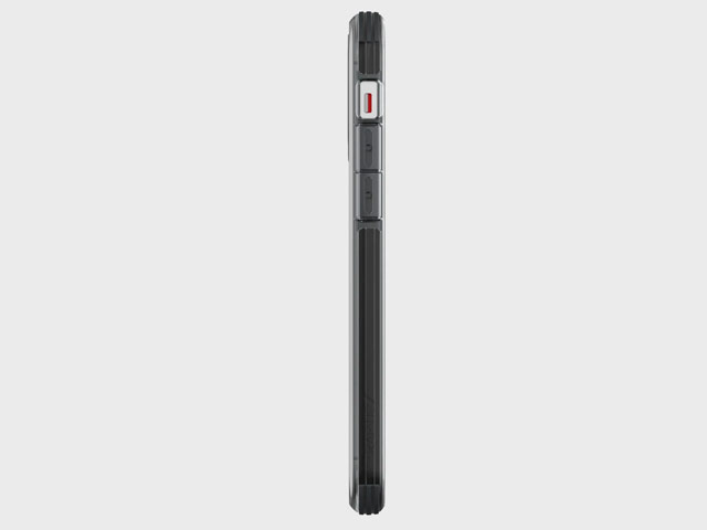 Чехол Raptic Defense Clear для Apple iPhone 12 pro max (темно-серый, пластиковый)