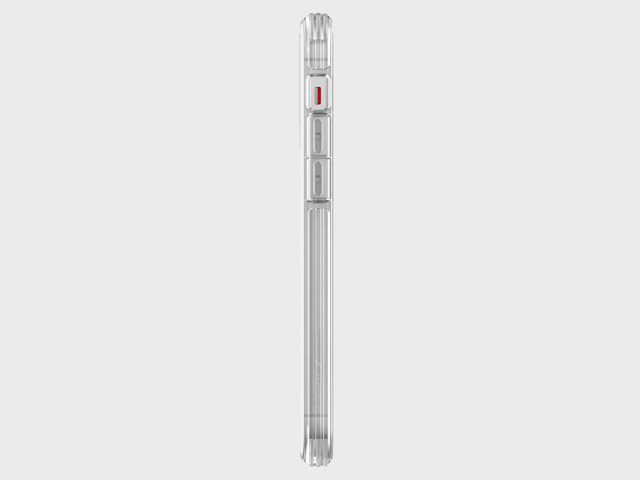 Чехол Raptic Defense Clear для Apple iPhone 12 pro max (прозрачный, пластиковый)