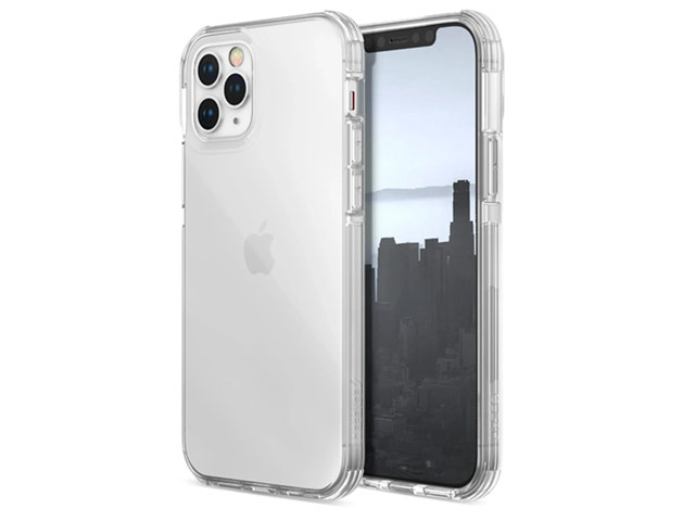 Чехол Raptic Defense Clear для Apple iPhone 12/12 pro (прозрачный, пластиковый)