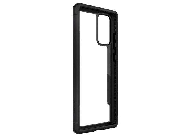 Чехол Raptic Defense Shield для Samsung Galaxy Note 20 (черный, маталлический)