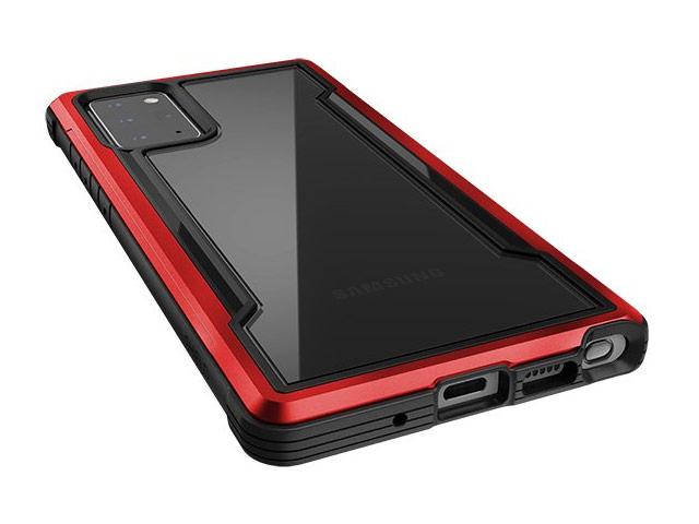 Чехол Raptic Defense Shield для Samsung Galaxy Note 20 (красный, маталлический)