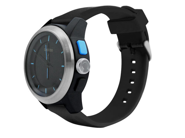 Электронные наручные часы Cookoo Watch (серебристые)
