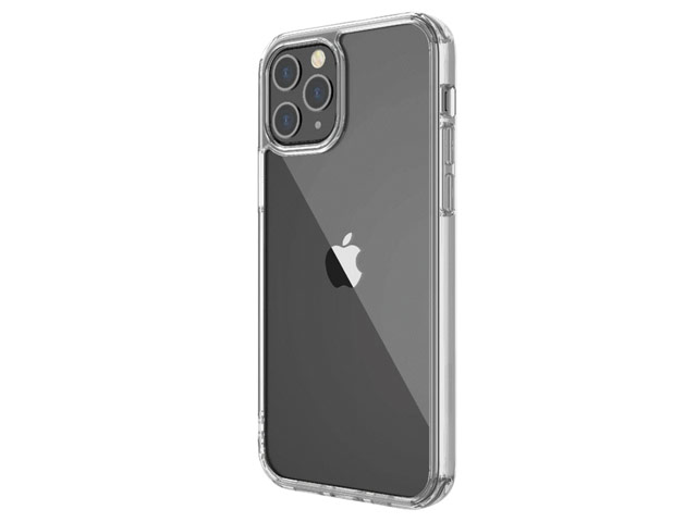 Чехол Raptic Glass Plus для Apple iPhone 12/12 pro (прозрачный, гелевый/стеклянный)