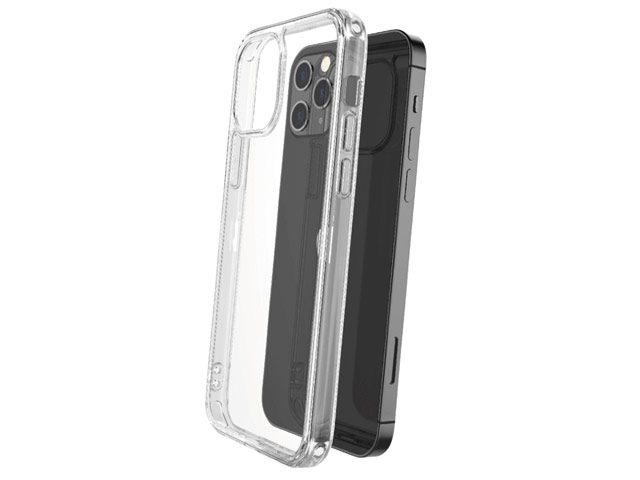 Чехол Raptic Glass Plus для Apple iPhone 12/12 pro (прозрачный, гелевый/стеклянный)