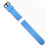 Ремешок для часов Cookoo Watch (голубой, силиконовый)