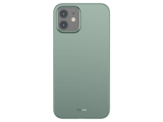 Чехол Baseus Wing Series для Apple iPhone 12 mini (темно-зеленый, пластиковый)