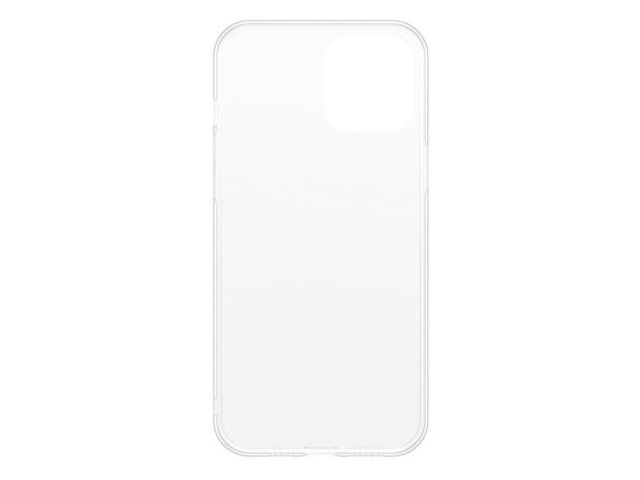 Чехол Baseus Frosted Glass Series для Apple iPhone 12 mini (прозрачный, гелевый/стеклянный)