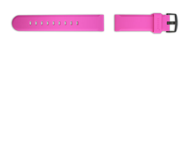 Ремешок для часов Cookoo Watch (розовый, силиконовый)
