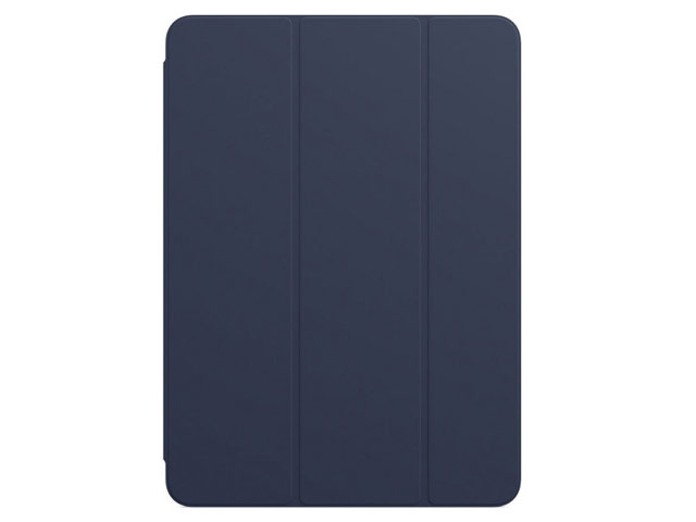 Чехол Yotrix SmarterCase для Apple iPad Air 4 10.9 (темно-синий, кожаный)