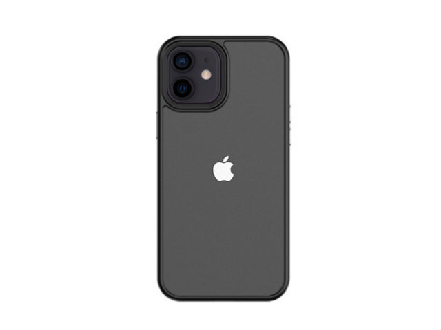 Чехол Totu Gingle Series для Apple iPhone 12 mini (черный, гелевый/пластиковый)