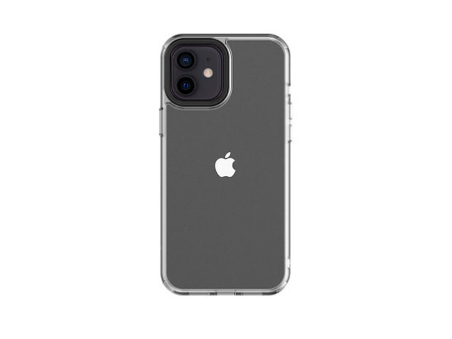 Чехол Totu Gingle Series для Apple iPhone 12 mini (белый, гелевый/пластиковый)