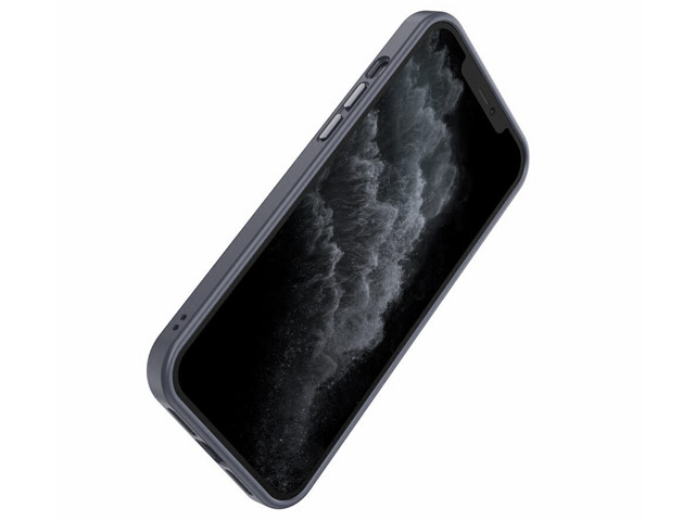 Чехол Totu Gingle Series для Apple iPhone 12 mini (белый, гелевый/пластиковый)
