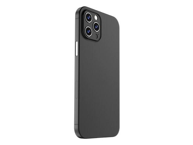 Чехол Totu Sofe Fiber Series для Apple iPhone 12 pro max (темно-серый, пластиковый)