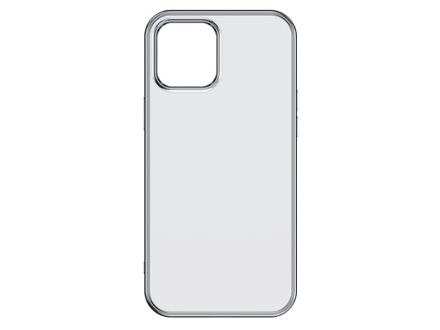 Чехол Totu Sofe Jane Series для Apple iPhone 12 mini (серебристый, гелевый)