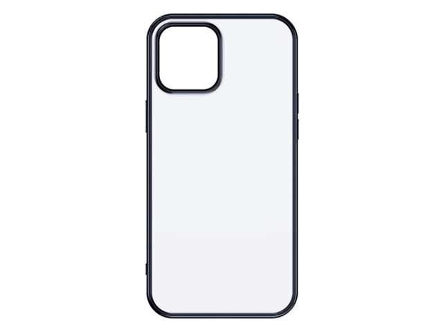 Чехол Totu Sofe Jane Series для Apple iPhone 12 mini (черный, гелевый)