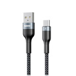 USB-кабель Remax Sury Series 2 универсальный (USB-C, 1 метр, черный, 3A)