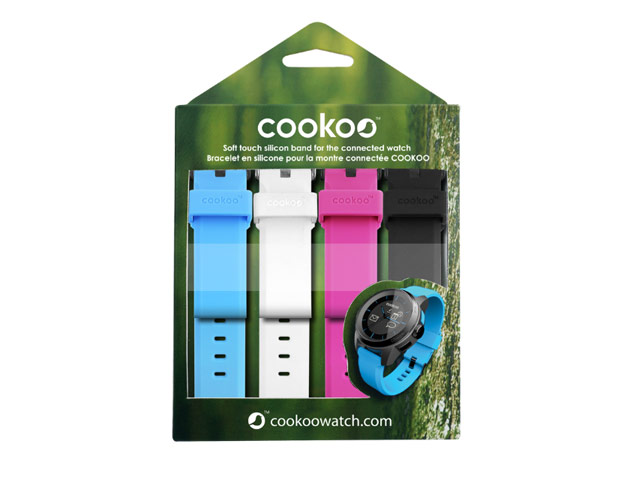 Ремешок для часов Cookoo Watch (набор из 4 шт., силиконовый)