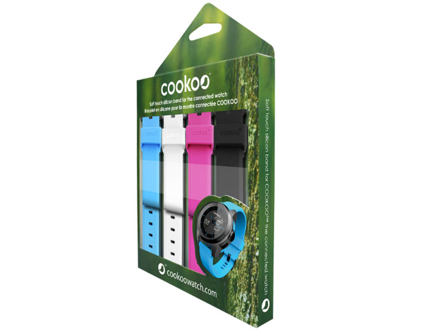 Ремешок для часов Cookoo Watch (набор из 4 шт., силиконовый)