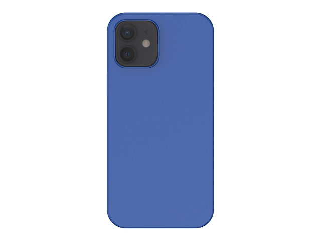 Чехол Totu Outstanding Series для Apple iPhone 12 mini (темно-синий, гелевый)