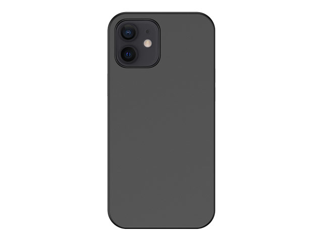 Чехол Totu Outstanding Series для Apple iPhone 12 mini (черный, гелевый)
