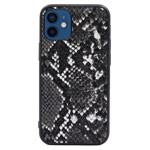 Чехол Kajsa Dale Glamorous Snake 2 для Apple iPhone 12 mini (черный, кожаный)
