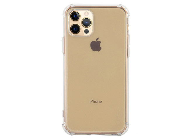 Чехол G-Case Icy Series для Apple iPhone 12 pro max (прозрачный, гелевый)