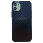 Чехол Coblue Carbon Case для Apple iPhone 12 mini (черный, пластиковый)