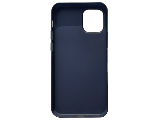 Чехол Coblue Carbon Case для Apple iPhone 12/12 pro (черный, пластиковый)