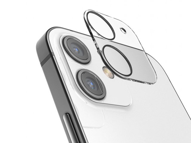 Защитное стекло AMC Lens Protector для Apple iPhone 12 (для камеры, прозрачное)