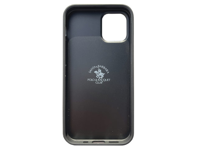 Чехол Santa Barbara Savanna для Apple iPhone 12 mini (Wolf, кожаный)